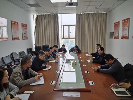 乙巳蛇年启新程 收心归位展新颜 —省供销社主任张志坚率领领导班子成员到供销集团走访慰问