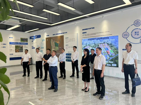 赴屯昌开展绿色低碳循环经济产业调研 共商合作发展新路径